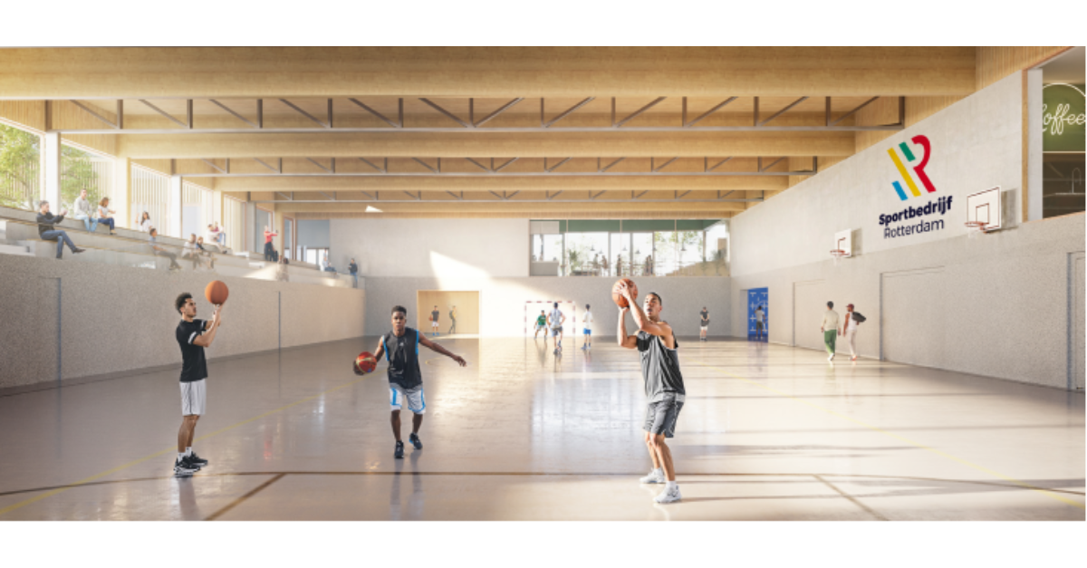 Project Schuttersveld, Crooswijk - Lodewijck Groep