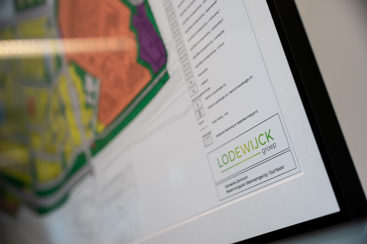Lodewijck Groep - bestemmingsplan