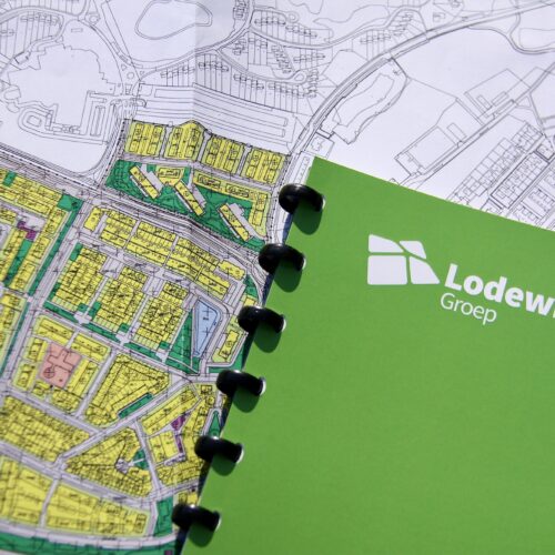 Lodewijck Groep tekening bestemmingsplan