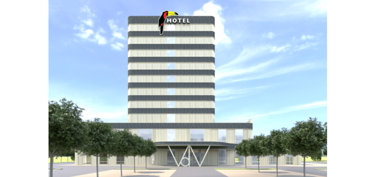 Uitwerkingsplan Van der Valk hotel Harnaschpolder