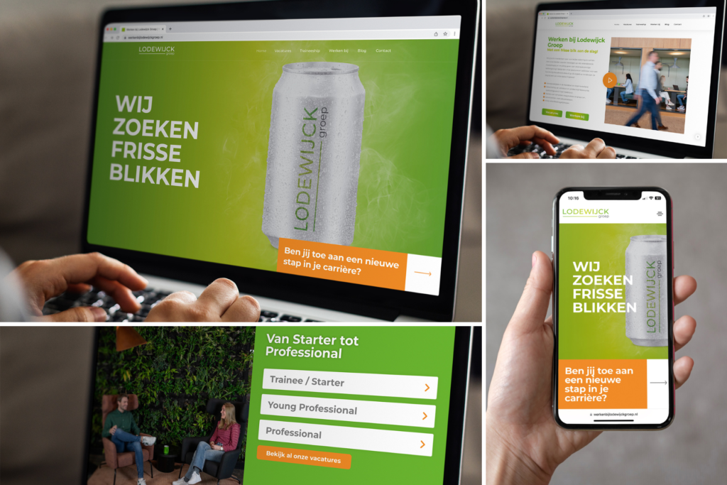 Werken bij website Lodewijck Groep